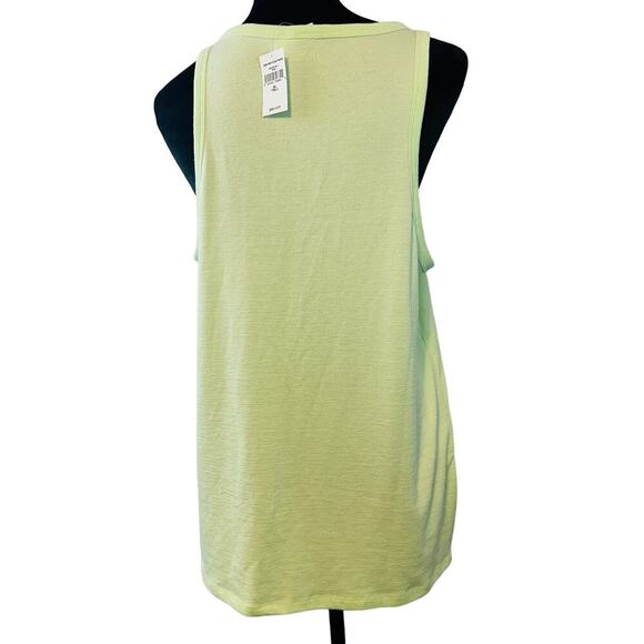 Women’s Gap Sleeveless Soft Spun Tank Top, NWT, XL tall - Picture 3 of 7